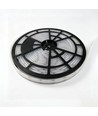 10m 13W/m RGB Dotless COB-LED strip - 24V DC, IP67, 576 LED par mètre
