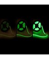 5m 13W/m RGB Dotless COB-LED strip - 24V DC, IP67, 576 LED par mètre