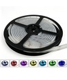 10m 13W/m RGB Dotless COB-LED strip - 24V DC, IP67, 576 LED par mètre