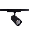 25-30W 3-faset CCT Triac skinnespot - RA98, Justerbar CCT & Watt, Sort