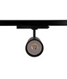 25-30W 3-faset CCT Triac skinnespot - RA98, Justerbar CCT & Watt, Sort