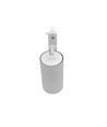 25-30W 3-faset CCT Triac skinnespot - RA98, Justerbar CCT & Watt, Hvid