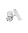 25-30W 3-faset CCT Triac skinnespot - RA98, Justerbar CCT & Watt, Hvid