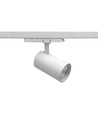 25-30W 3-faset CCT Triac skinnespot - RA98, Justerbar CCT & Watt, Hvid