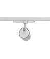 25-30W 3-faset CCT Triac skinnespot - RA98, Justerbar CCT & Watt, Hvid