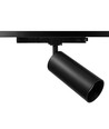 Spot sur rail triphasé 10-14W CCT Triac - RA93, CCT & Watt réglables, noir