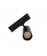 Spot sur rail triphasé 10-14W CCT Triac - RA93, CCT & Watt réglables, noir