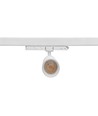 Spot sur rail triphasé 10-14W CCT Triac - RA93, CCT & Watt réglables, blanc