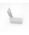 Spot sur rail triphasé 10-14W CCT Triac - RA93, CCT & Watt réglables, blanc