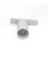 Spot sur rail triphasé 10-14W CCT Triac - RA93, CCT & Watt réglables, blanc