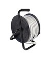 Ruban LED 50m 8W/m - IP65, 120 LED/m, 600lm/m, 8mm, blanc neutre