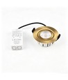 Spot LED encastrable 7W RA96 CCT + DimToWarm - dimmable, Perçage: Ø6,8 cm, Dim: Ø9,3 cm, or