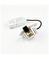 Spot LED encastrable 7W RA96 CCT + DimToWarm - dimmable, Perçage: Ø6,8 cm, Dim: Ø9,3 cm, or