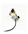 Spot LED encastrable 7W RA96 CCT + DimToWarm - dimmable, Perçage: Ø6,8 cm, Dim: Ø9,3 cm, or