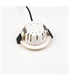 Spot LED encastrable 7W RA96 CCT + DimToWarm - dimmable, Perçage: Ø6,8 cm, Dim: Ø9,3 cm, or