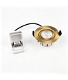 Spot LED encastrable 7W RA96 CCT + DimToWarm - dimmable, Perçage: Ø6,8 cm, Dim: Ø9,3 cm, or