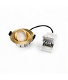 Spot LED encastrable 7W RA96 CCT + DimToWarm - dimmable, Perçage: Ø6,8 cm, Dim: Ø9,3 cm, or