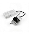 Spot encastrable 7W RA96 CCT + DimToWarm - Dimmable, Perçage: Ø6,8 cm, Dim: Ø8,3 cm, noir