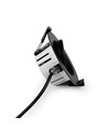 Spot encastrable 7W RA96 CCT + DimToWarm - Dimmable, Perçage: Ø6,8 cm, Dim: Ø8,3 cm, noir