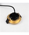 Spot encastrable 7W Ø8,3cm DimToWarm+CCT dimmable RA96 - Trou: Ø6,8 cm, Dim: Ø8,3 cm, Or