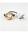 Spot encastrable 7W Ø8,3cm DimToWarm+CCT dimmable RA96 - Trou: Ø6,8 cm, Dim: Ø8,3 cm, Or