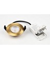 Spot encastrable 7W Ø8,3cm DimToWarm+CCT dimmable RA96 - Trou: Ø6,8 cm, Dim: Ø8,3 cm, Or