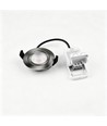 Spot encastrable 7W Ø8,3cm DimToWarm+CCT dimmable RA96 - Trou: Ø6,8 cm, Acier brossé