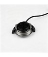 Spot encastrable 7W Ø8,3cm DimToWarm+CCT dimmable RA96 - Trou: Ø6,8 cm, Acier brossé