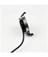 Spot encastrable 7W Ø8,3cm DimToWarm+CCT dimmable RA96 - Trou: Ø6,8 cm, Acier brossé