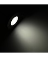 Spot encastrable 7W Ø8,3cm DimToWarm+CCT dimmable RA96 - Trou: Ø6,8 cm, Acier brossé