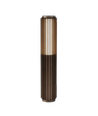 FYRON Bollard lampe de jardin, Coffee - E27, 61 cm, IP54 extérieur, borne