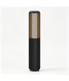 FYRON Bollard lampe de jardin, Noir - E27, 61 cm, IP54 extérieur, borne