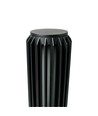 FYRON Bollard lampe de jardin, Noir - E27, 61 cm, IP54 extérieur, borne