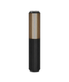 FYRON Bollard lampe de jardin, Noir - E27, 61 cm, IP54 extérieur, borne