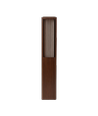 FYRON Bollard lampe de jardin, Coffee - E27, 61 cm, IP54 extérieur, borne