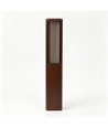 FYRON Bollard lampe de jardin, Coffee - E27, 61 cm, IP54 extérieur, borne