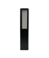 FYRON Bollard lampe de jardin, noir - E27, 61 cm, IP54 extérieur, borne