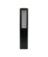 FYRON Bollard lampe de jardin, noir - E27, 61 cm, IP54 extérieur, borne