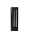 FYRON Bollard lampe de jardin, noir - E27, 61 cm, IP54 extérieur, borne