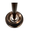 Borne de jardin laiton antique - E14, 60 cm, IP54 extérieur, sans ampoule