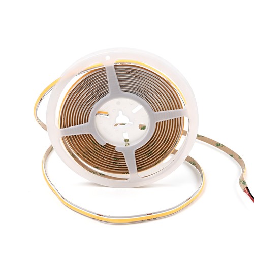 5m 17W/m Ruban LED COB sans points RA92 - 24V DC, IP20, 480 LED/m