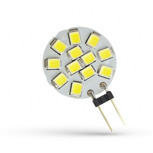Ampoule LED G4 1,2W - 12V DC