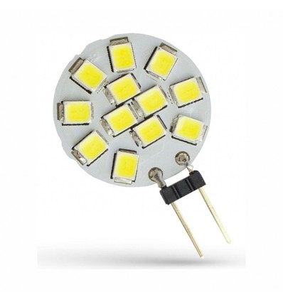 Ampoule LED G4 1,2W - 12V DC
