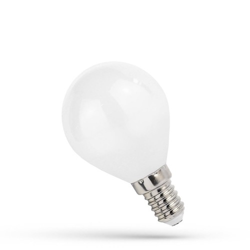 Ampoule LED E14 4W Sphérique - P45, 100lm/W