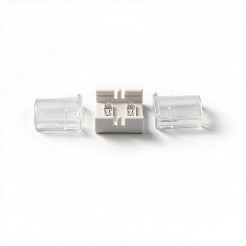 2 pcs connecteur pour ruban LED 230V (Slim COB) - 230V