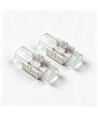 2 pcs connecteur pour ruban LED 230V (Slim COB) - 230V