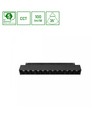 Spot sur rail LEDlife 12W System Shift Grid S - CCT, 40°, 2 phases, noir