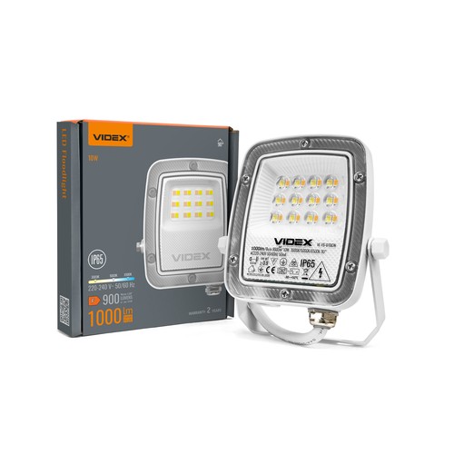 Projecteur LED 10W CCT - IP65, extérieur, lampe de travail