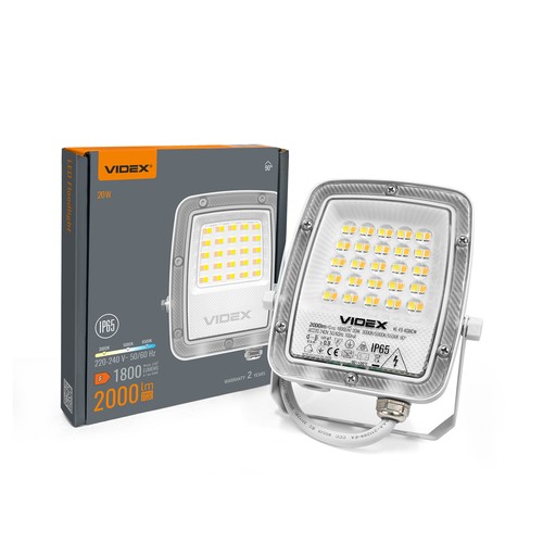 Projecteur LED 20W CCT - IP65, lampe de chantier, extérieur
