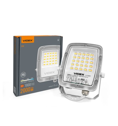 Projecteur LED 20W CCT - IP65, lampe de chantier, extérieur